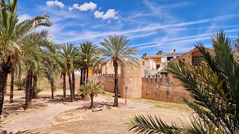 Muralla alzira