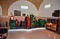 Museo de Artillería de Cartagena-Sala de artillería de costa-Motores