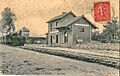 ND AG - BONNEVILLE-LA-LOUVET - La gare