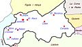 Odèn-Límits municipals i entpoblació