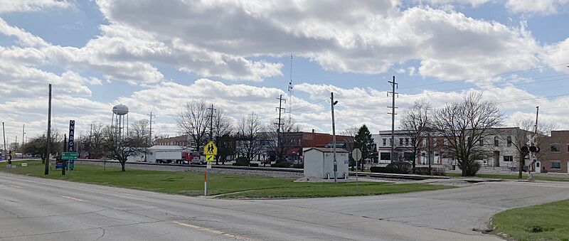 Onaga, IL skyline