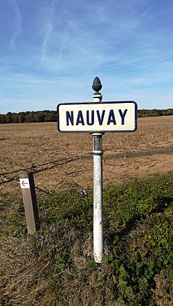 Panneau d'entrée devant la commune de Nauvay.jpg