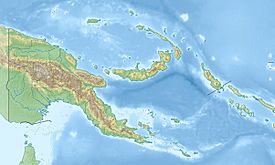 Isla Rossel ubicada en Papúa Nueva Guinea