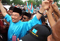 Archivo:Pematang Pauh nomination DSAI