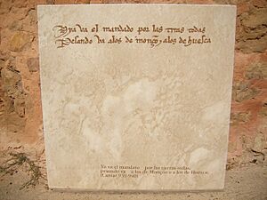Archivo:Placa de la Ruta del Cid