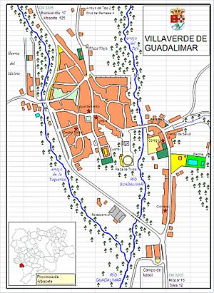 Archivo:Plano de Villaverde de Guadalimar (Albacete-España)