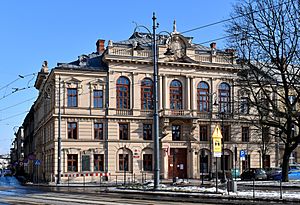 Archivo:Podgorze City Hall (new), Podgorze,Krakow,Poland
