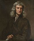 Archivo:Portrait of Sir Isaac Newton, 1689
