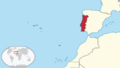 Portugal in its region (whole)