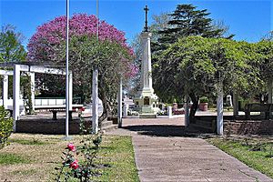 Archivo:Progreso (Santa Fe)-Plaza Los Colonizadores-2008