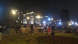 Archivo:Protestas en contra del golpe de estado parlamentario 4