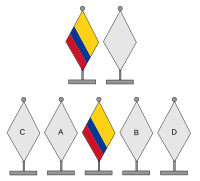Archivo:Protocolo bandera de Colombia