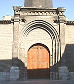 Archivo:Puerta del Fosal (Iglesia de San Pablo, Zaragoza)