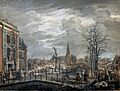 Rapenburg Leiden 1807