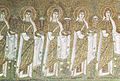 Ravenna, sant'apollinare nuovo Sante Vergini (seconda metà del VI secolo)