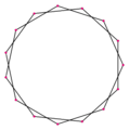 Regular star polygon 15-2