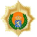 Royal Netherlands East Indies Army Coat of Arms Tentara Kerajaan Hindia Belanda Lambang Koninklijk Nederlandsch-Indisch Leger Wapenschil Logo KNIL