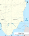 SVG Map River Vaigai EN