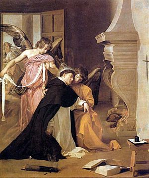 Archivo:Saint Thomas Aquinas Diego Velázquez
