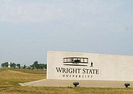 ShimadaK2008-WrightStateUniv entrance-PICT2832.jpg