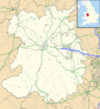 Shropshire UK location map