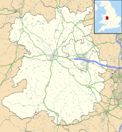 Shrewsbury ubicada en Shropshire