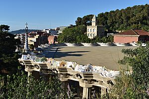 Archivo:Teatre Grec Güell