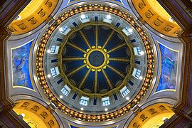 The Dome of Minnesota State Capitol