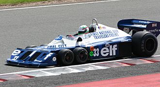 Tyrrell P34 2008 Silverstone Classic