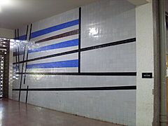 UCV 2015-203 Mural de Mateo Manaure, 1954