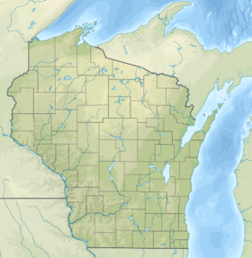 Bahía Chequamegon ubicada en Wisconsin