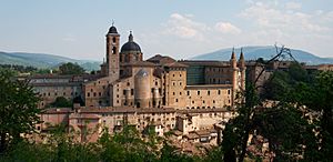 Archivo:Urbino-palazzo e borgo
