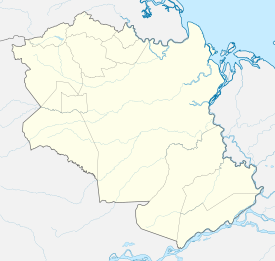 Isla Varadero ubicada en Estado Monagas