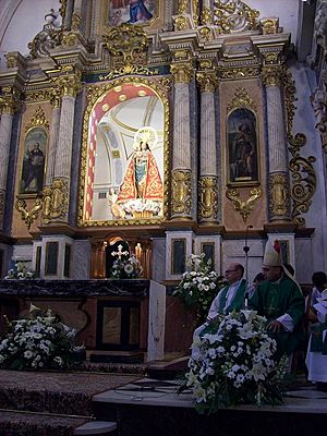 Archivo:Villardel Arzobispo Virgen de la Paz