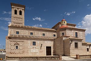 Archivo:Villaseca de la Sagra, Iglesia de Santa Leocadia