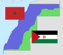 Archivo:Western Sahara conflict map