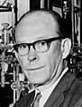 Willard Libby in Lab (cropped)