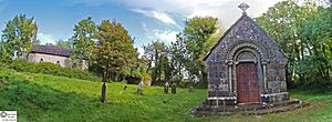 Archivo:William Smith O Brien Burial place at Rathronan Cemetery