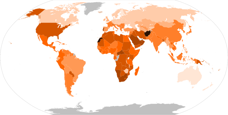 Women suffrage world decade