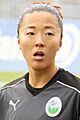 Yuki Nagasato BL FCB gg. 1. FFC Frankfurt Muenchen-1 (cropped)