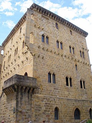 Archivo:Zarauz - Torre Luzea 2