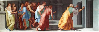 Archivo:Zeno of Elea Tibaldi or Carducci Escorial