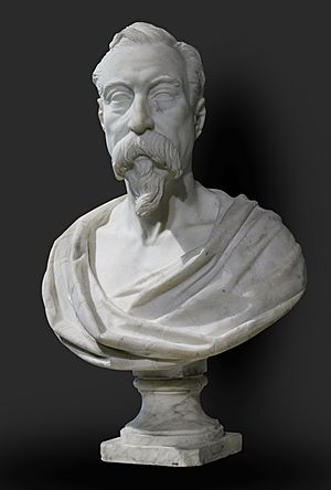 Archivo:(Barcelona) Retrat del arxiver i historiador Manuel Bofarull - Agapit Vallmitjana Barbany - Museu Nacional d'Art de Catalunya