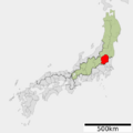 地図 令制国 下野国