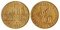 10 francs 1988