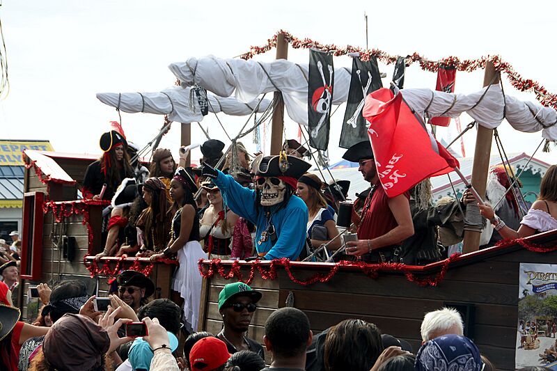 141108 Cayman Pirates Festival
