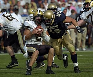 Archivo:2004 Vanderbilt-Navy Game QB Jay Cutler