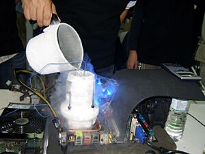 Archivo:2007TaipeiITMonth IntelOCLiveTest Overclocking-6