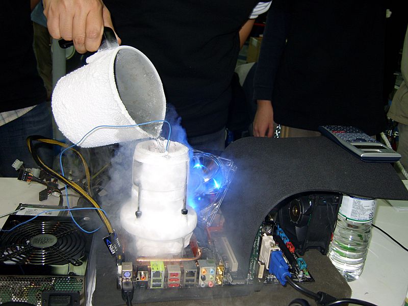 2007TaipeiITMonth IntelOCLiveTest Overclocking-6