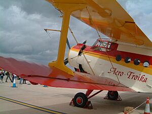 Archivo:AN2 The biggest biplane of them all